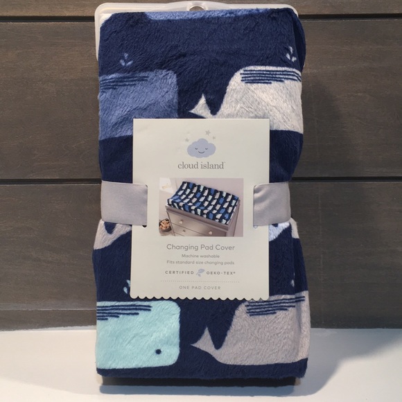 cloud island changing pad cover